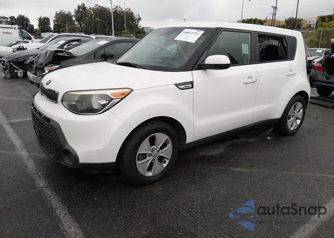 2015 Kia Soul z USA, uszkodzony, nr VIN KNDJN2A2XF7207898
